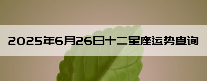 2025626ʮƲѯ