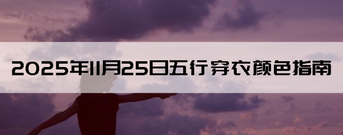 2025��11��25�����д�����ɫָ��