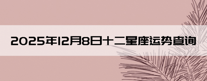 2025��12��8��ʮ���������Ʋ�ѯ