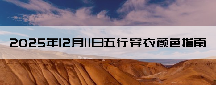 2025��12��11�����д�����ɫָ��