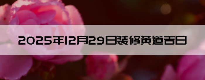 2025��12��29��װ�޼���������