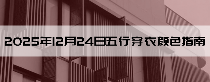 2025��12��24�����д�����ɫָ��