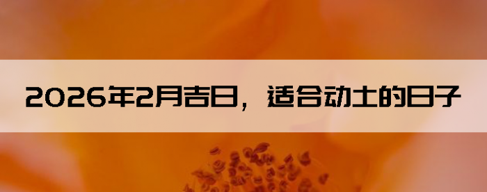 2026��2�¼��գ��ʺ϶���������