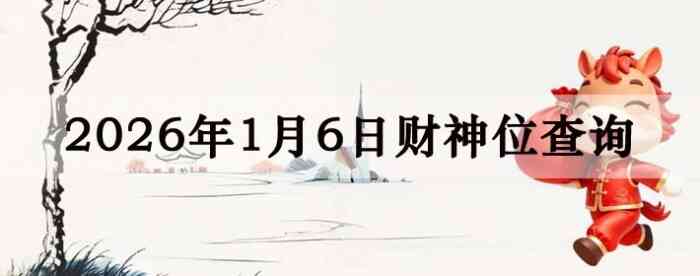 2026��1��06�ղ���λ��ѯָ��