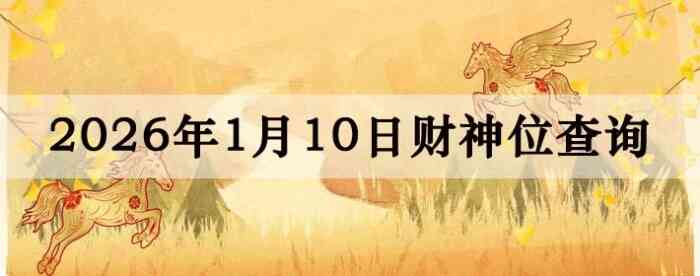 2026��1��10�ղ���λ��ѯָ��