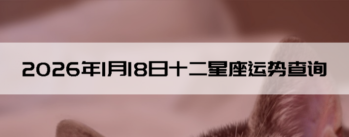 2026��1��18��ʮ���������Ʋ�ѯ