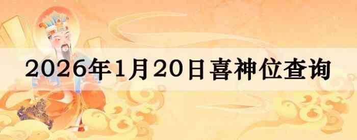 2026��1��20��ϲ��λ��ϸ����