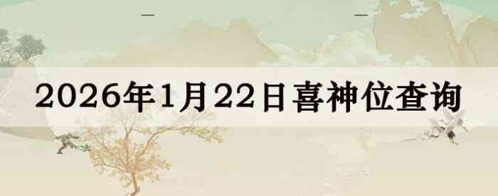 2026��1��22��ϲ��λ��ϸ����