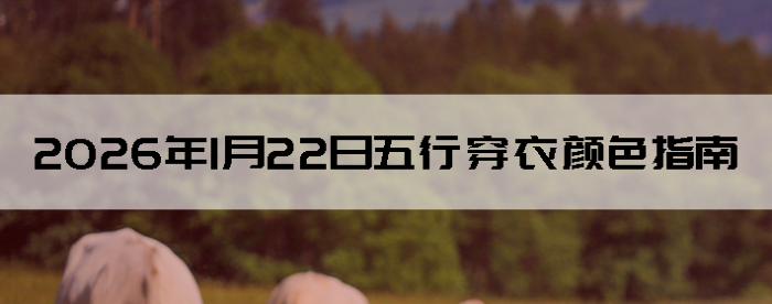 2026��1��22�����д�����ɫָ��