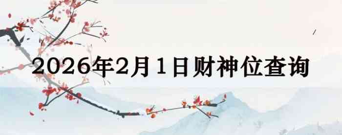2026��2��01�ղ���λ��ѯָ��
