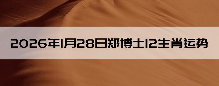 2026��1��28��֣��ʿ12��Ф����