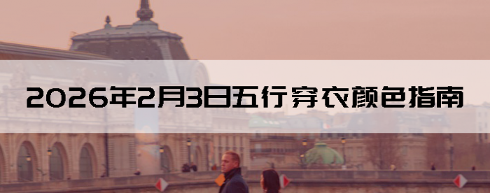 2026��2��3�����д�����ɫָ��