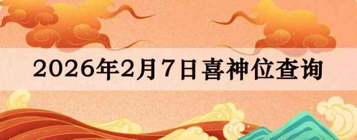 2026��2��7��ϲ��λ��ϸ����