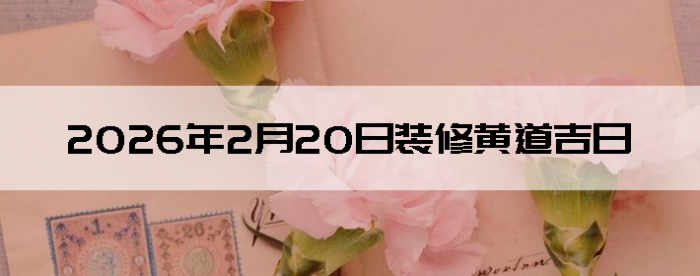 2026��2��20��װ�޵���������