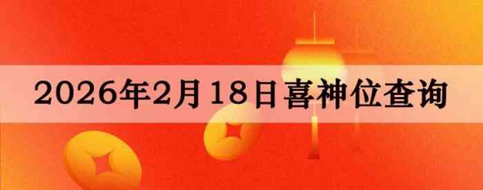 2026��2��18��ϲ��λ��ϸ����