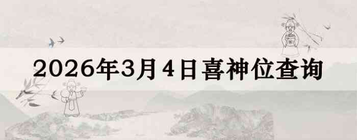 2026��3��4��ϲ��λ��ϸ����