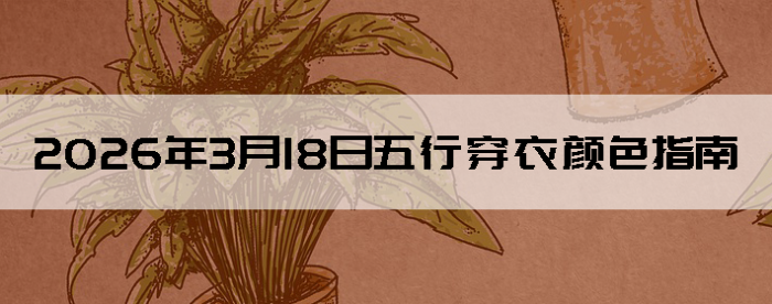 2026��3��18�����д�����ɫָ��