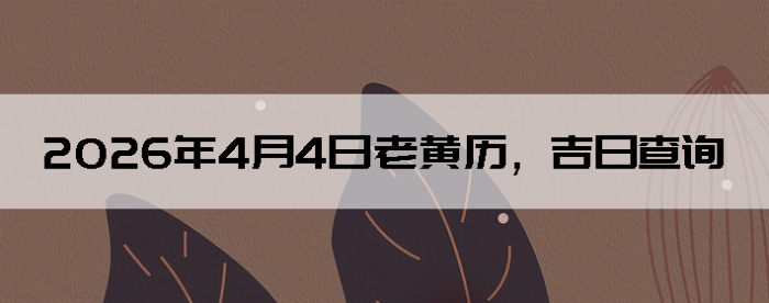 2026��4��4���ϻ��������ղ�ѯ