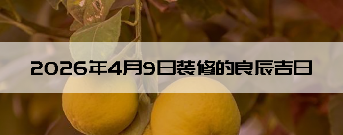 2026��4��9������װ����ô��