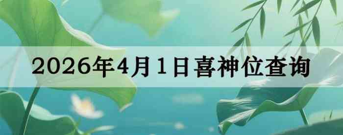 2026��4��1��ϲ��λ��ϸ����