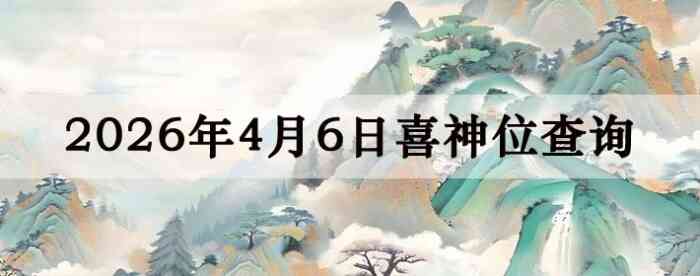 2026��4��6��ϲ��λ��ϸ����