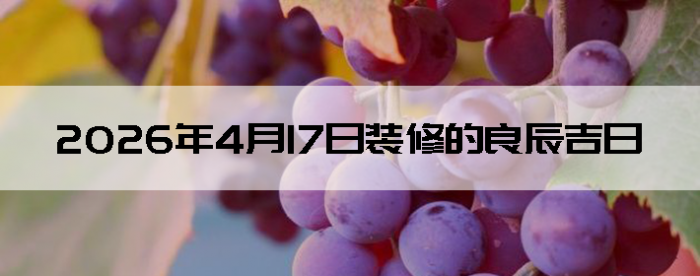 2026��4��17��װ�޼��ղ�ѯ