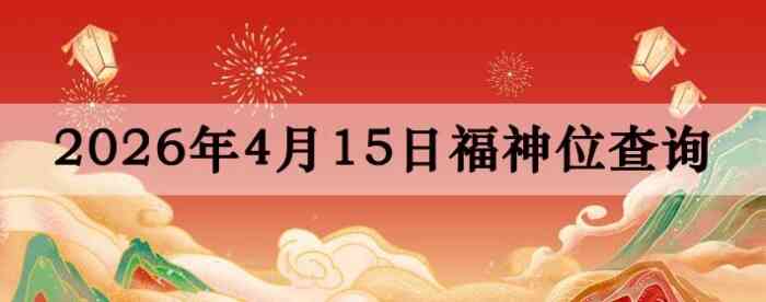 2026��4��15�ո���λȫ������