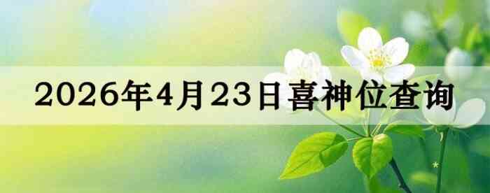 2026��4��23��ϲ��λ��ϸ����