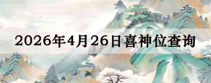 2026��4��26��ϲ��λ��ϸ����