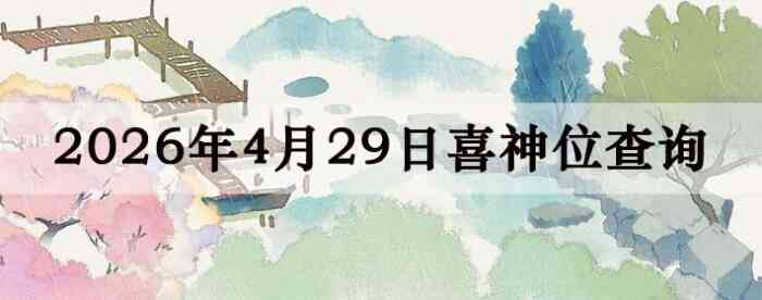 2026��4��29��ϲ��λ��ϸ����