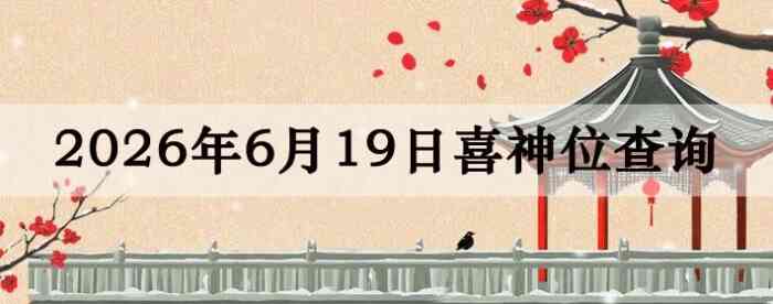 2026��6��19��ϲ��λ��ϸ����