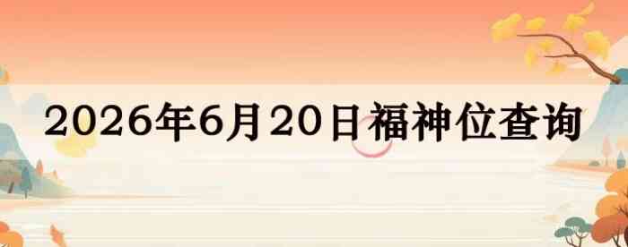 2026��6��20�ո���λȫ������
