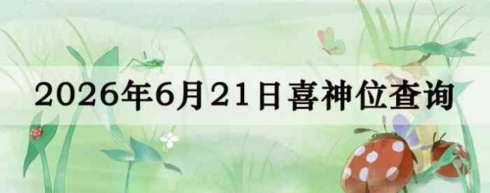 2026��6��21��ϲ��λ��ϸ����