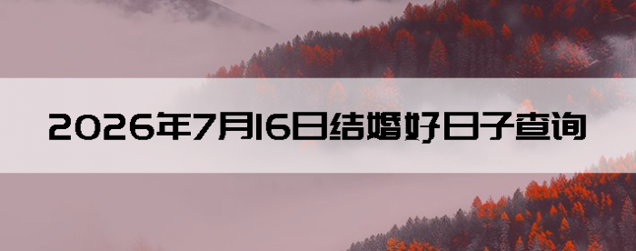 2026��7��16�ս������Ӳ�ѯ