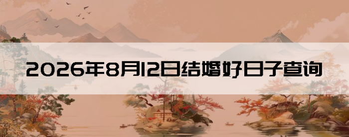 2026��8��12�������ʺϽ����