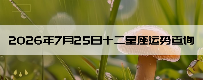 2026��7��25��ʮ���������Ʋ�ѯ