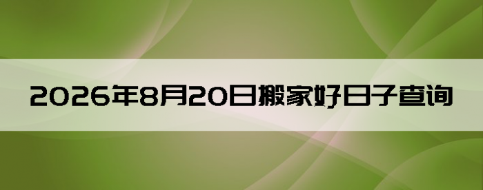 2026��8��20�հ�Һ����Ӳ�ѯ