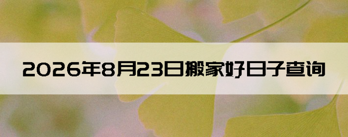 2026��8��23�������ʺϰ����