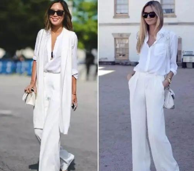 4月15日,穿衣五行颜色纯净优雅