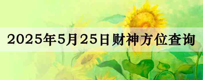 2025��5��25�ղ���λ��ѯָ��