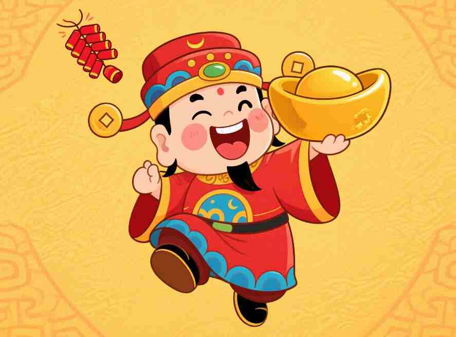 今日财神方位查询,今日打麻将财神方位,7月15日财神方位