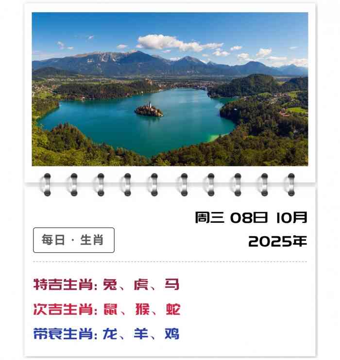 2025年10月8日生肖运势