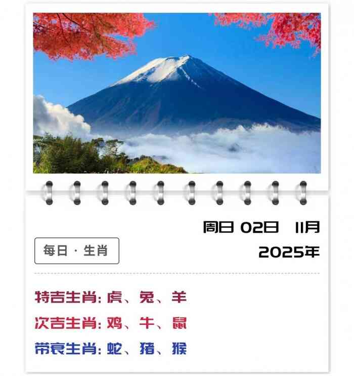 2025年11月2日郑博士12生肖运势