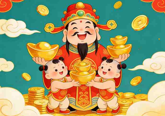 2025年12月18日财神方位查询指南