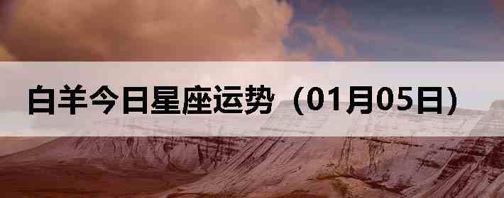 ��������������ƣ�01��05�գ�