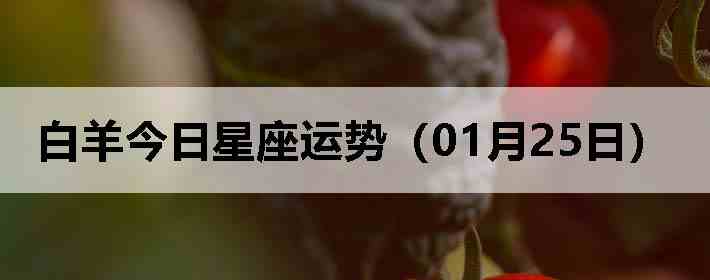 ��������������ƣ�01��25�գ�