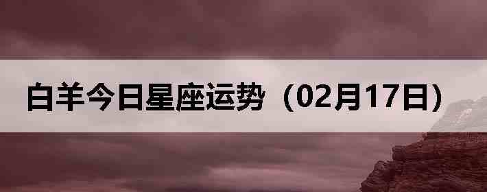 ��������������ƣ�02��17�գ�