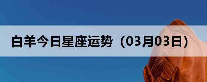 ��������������ƣ�03��03�գ�