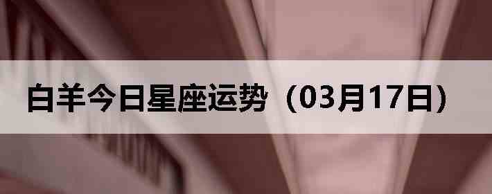 ��������������ƣ�03��17�գ�