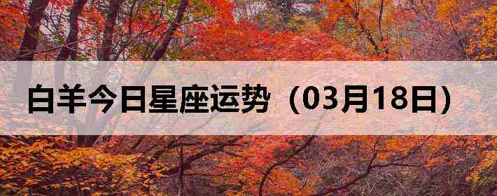 ��������������ƣ�03��18�գ�